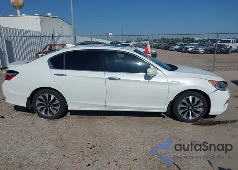 2017 Honda Accord Hybrid Ex-L из США, поврежденный, VIN JHMCR6F59HC029238